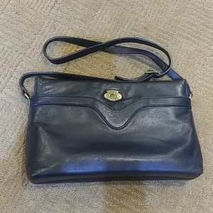 Etienne Aigner black handbag.  Like new